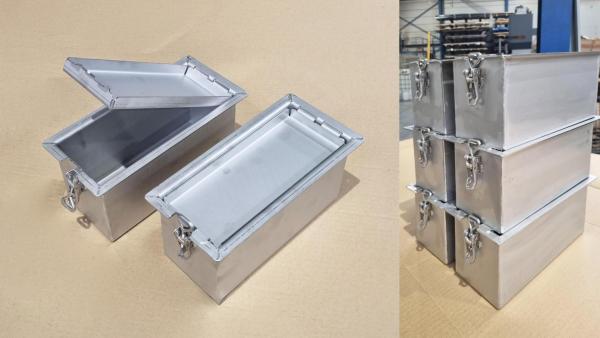 Bacs de cuisson pour saucisson sur mesure industrie alimentaire