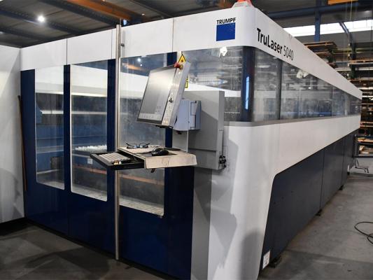 Sinds ’97 investeerde AMS al in 5 TRUMPF lasersnijmachines