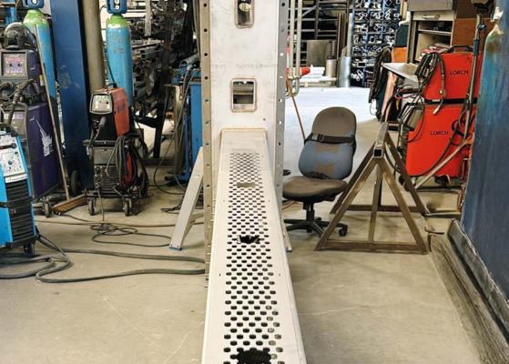 systèmes HVAC en inox