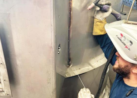 systèmes HVAC en inox